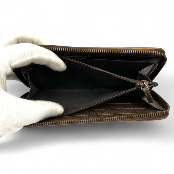 Gucci Supreme Leather Tiger Ufo Long Wallet - Picture 9 of 9